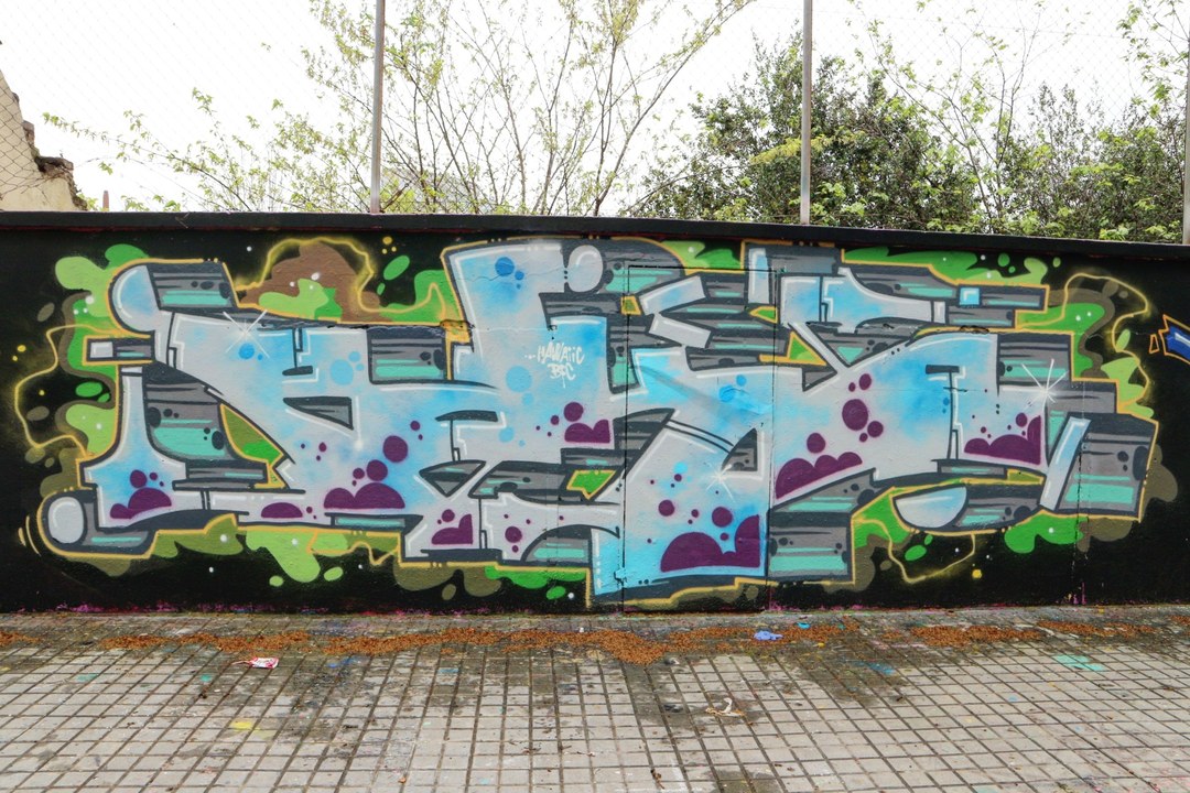 Wallspot - senyorerre3 - Art PACO - Barcelona - Agricultura - Graffity - Legal Walls - Lletres
