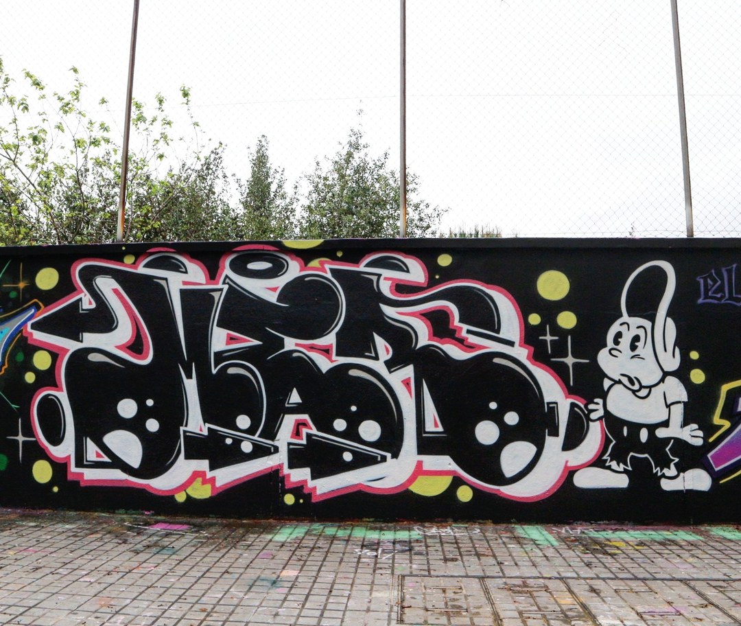 Wallspot - senyorerre3 - Art MER - Barcelona - Agricultura - Graffity - Legal Walls - Lletres, Il·lustració