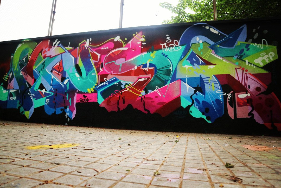 Wallspot - senyorerre3 - Art MUSA - Barcelona - Agricultura - Graffity - Legal Walls - , 