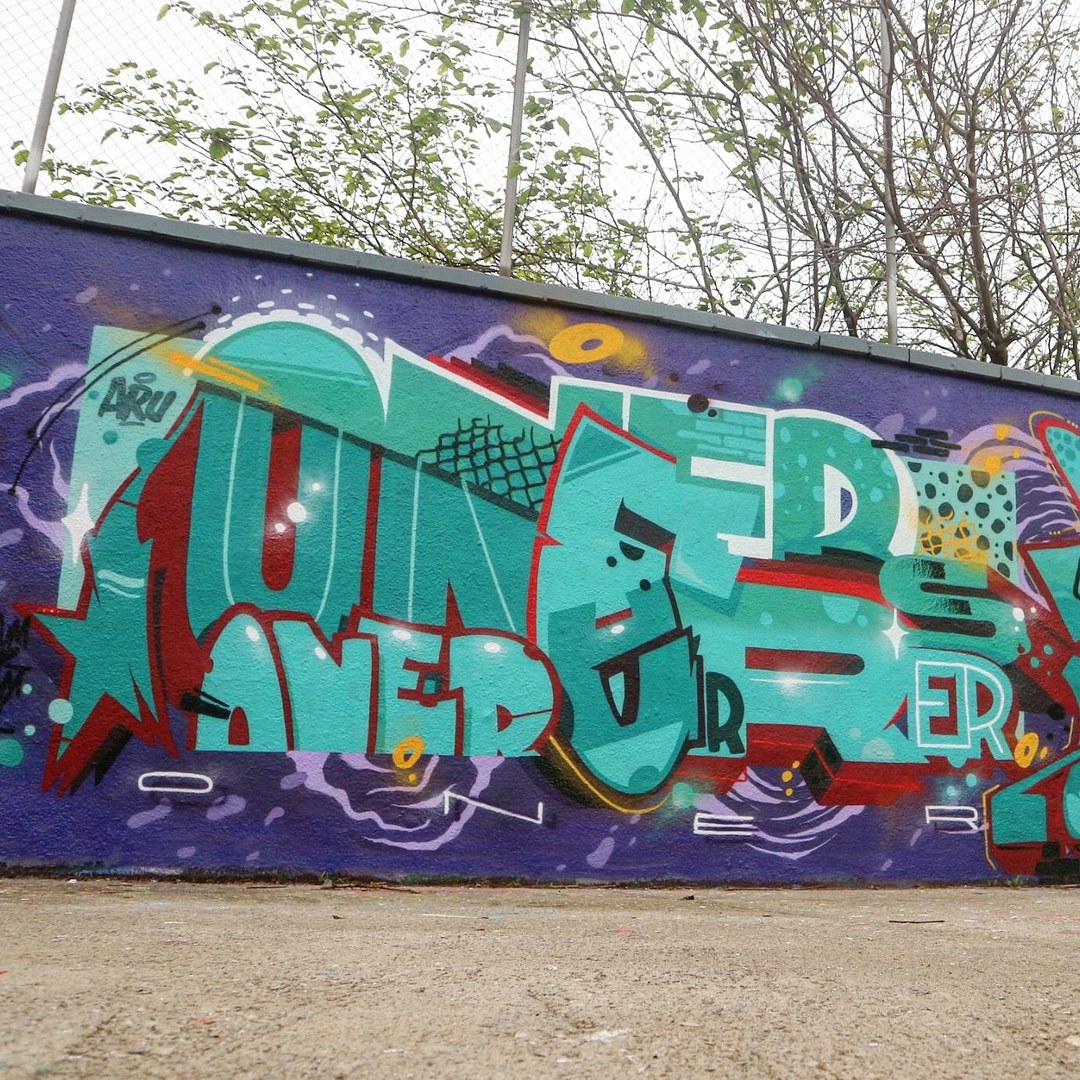 Wallspot - senyorerre3 - Art MR.ONER - Barcelona - Agricultura - Graffity - Legal Walls - ,  - Artist - Oner