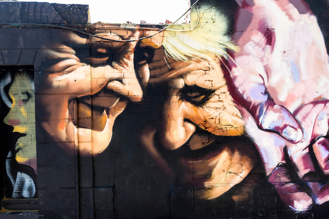 Wallspot - JOAN PIÑOL - JOAN PIÑOL - Projecte 18/04/2018 - Barcelona - Western Town - Graffity - Legal Walls - Il·lustració - Artist - manumanu