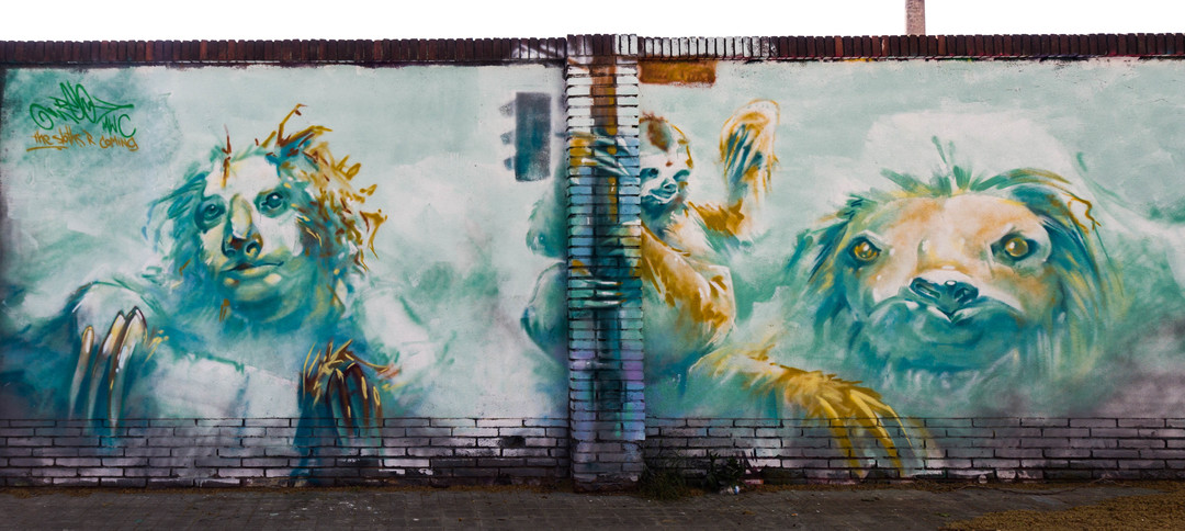 Wallspot - JOAN PIÑOL - JOAN PIÑOL - Projecte 18/04/2018 - Barcelona - Selva de Mar - Graffity - Legal Walls - Illustration - Artist - reb.mwc