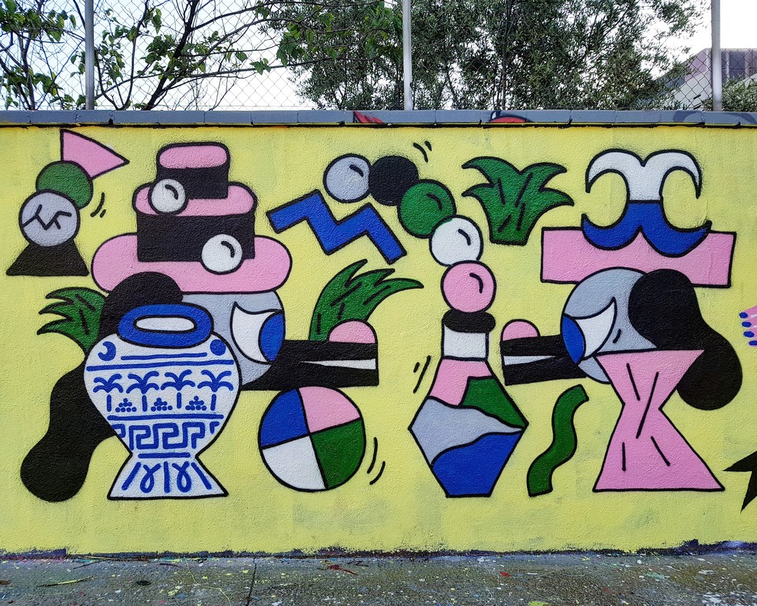 Wallspot - senyorerre3 - Art OSIER LUTHER - Barcelona - Agricultura - Graffity - Legal Walls - 