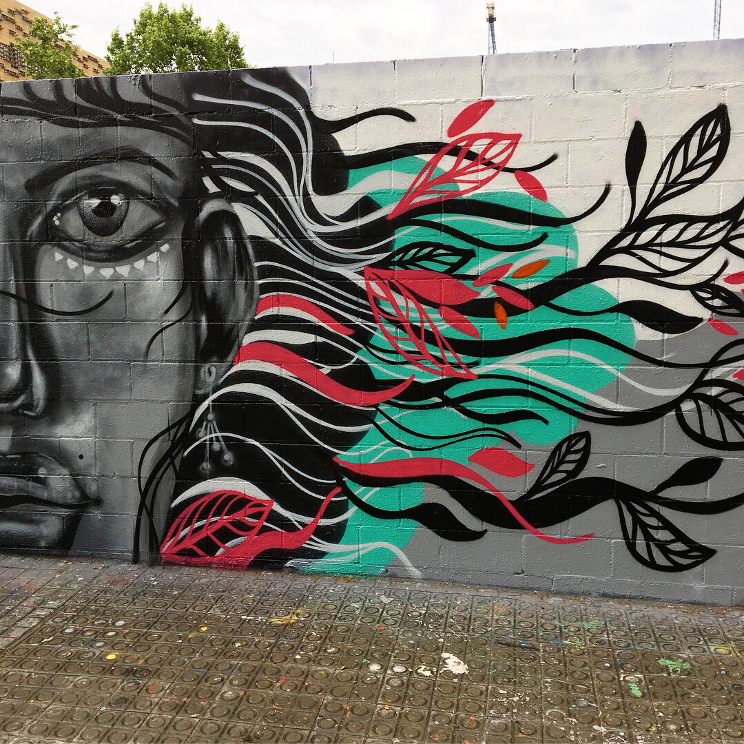 Wallspot - tico canato - Poble Nou - Barcelona - Poble Nou - Graffity - Legal Walls - Altres