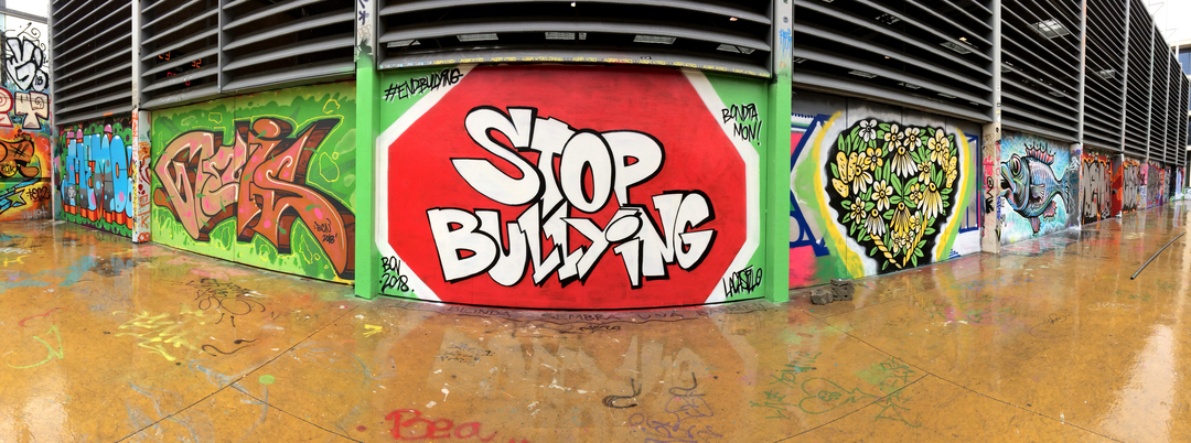 Wallspot - STOP BULLYING 
