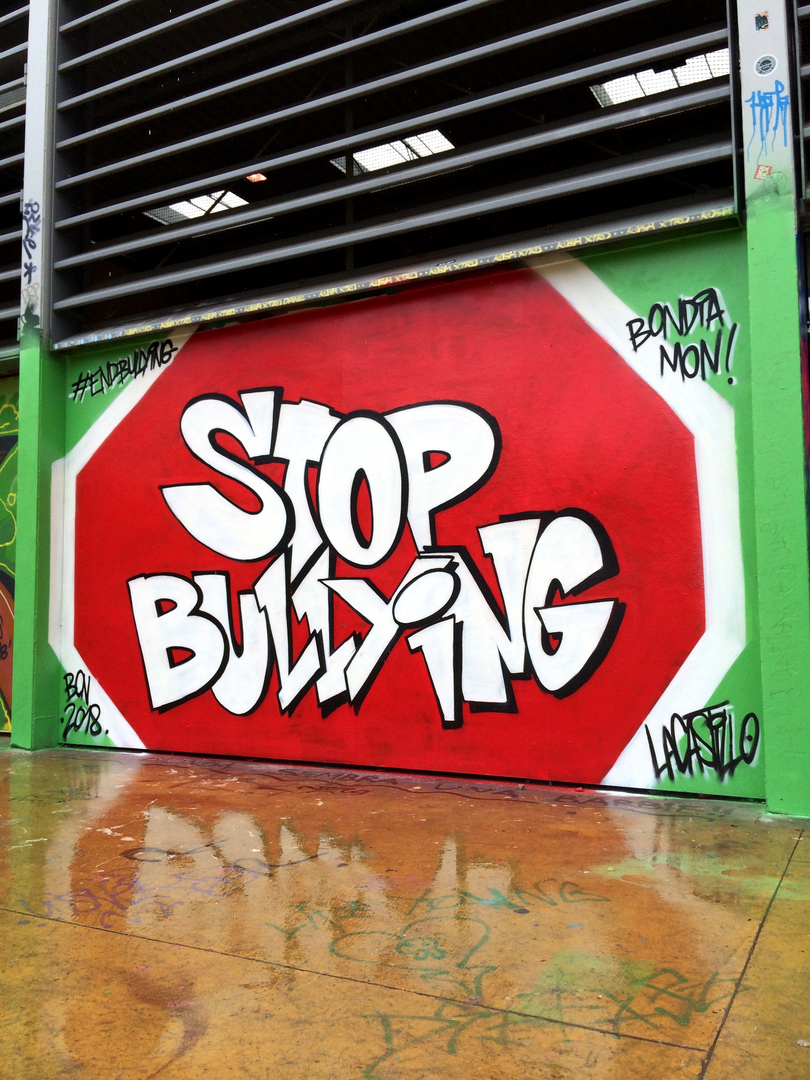 Wallspot - STOP BULLYING 
