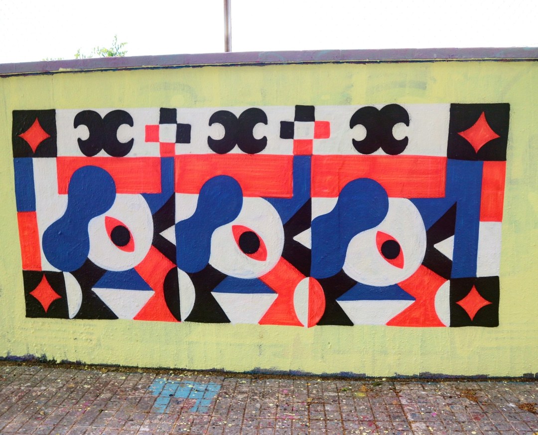 Wallspot - senyorerre3 - Art OSIER LUTHER - Barcelona - Agricultura - Graffity - Legal Walls - Il·lustració