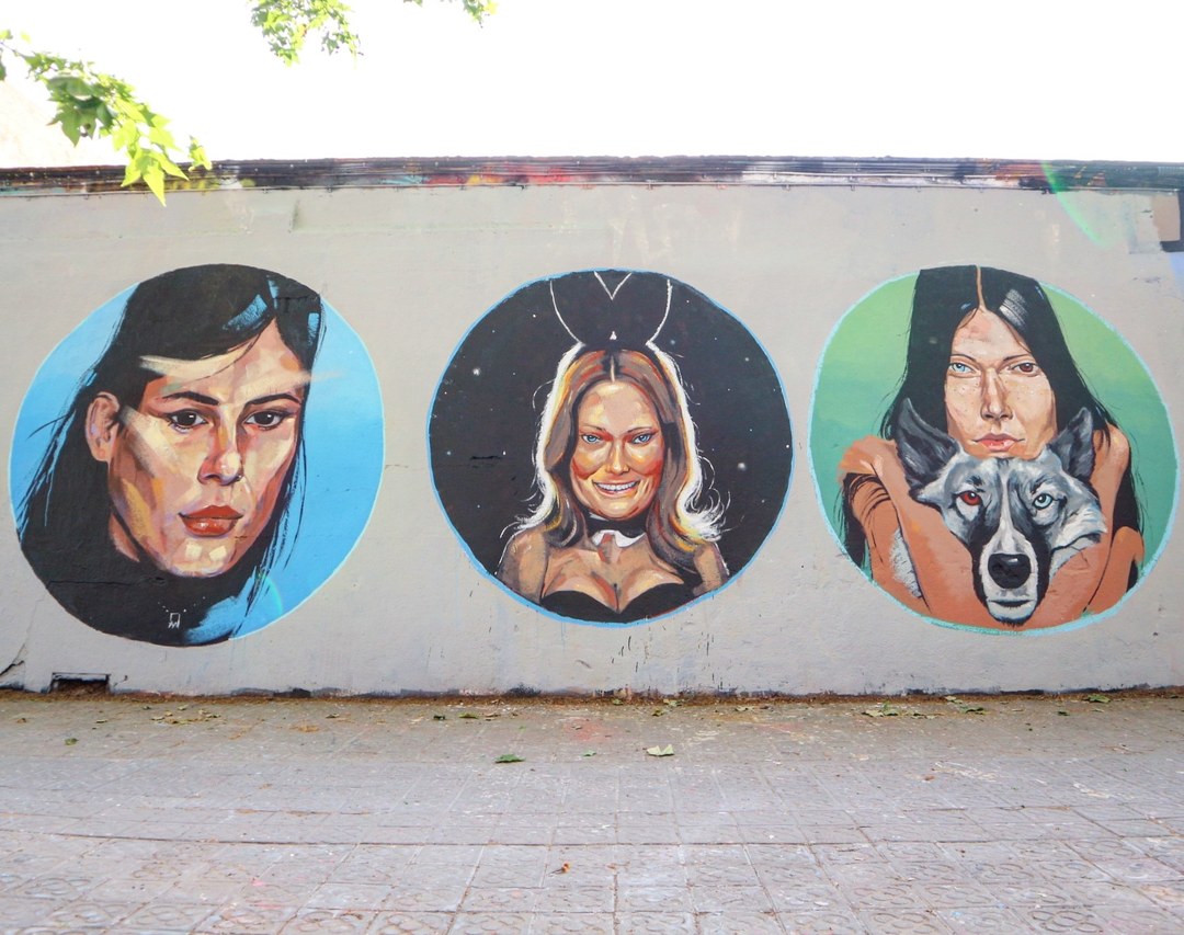 Wallspot - senyorerre3 - Art EL MANU - Barcelona - Selva de Mar - Graffity - Legal Walls - Il·lustració