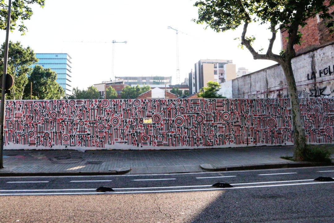 Wallspot - senyorerre3 - Art Sixe Paredes - Barcelona - Poble Nou - Graffity - Legal Walls - 