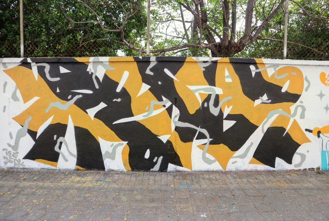 Wallspot - senyorerre3 - Art DAVIDICEBERK - Barcelona - Agricultura - Graffity - Legal Walls - Lletres, Il·lustració