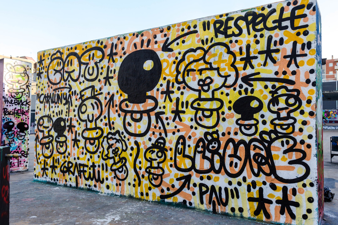 Wallspot - JOAN PIÑOL - JOAN PIÑOL - Projecte 29/05/2018 - Barcelona - Agricultura - Graffity - Legal Walls -  - Artist - xupet