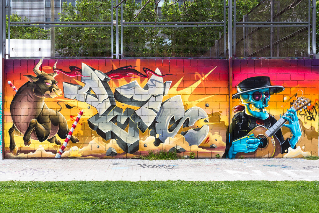 Wallspot - JOAN PIÑOL - JOAN PIÑOL - Project 29/05/2018 - Barcelona - Drassanes - Graffity - Legal Walls - Ilustración