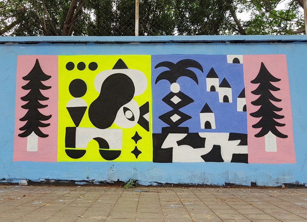 Wallspot - senyorerre3 - Art OSIER LUTHER - Barcelona - Agricultura - Graffity - Legal Walls -  - Artist - Osier Luther