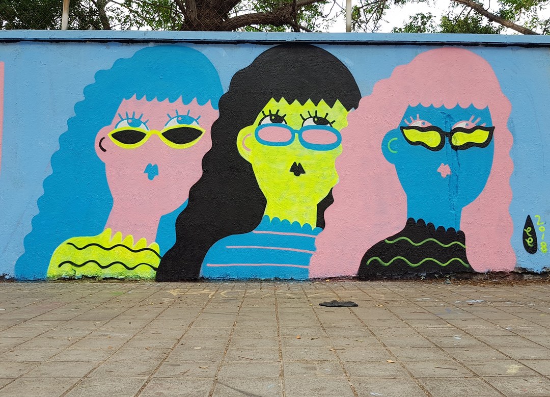 Wallspot - senyorerre3 - Art EMILY ELDRIDGE - Barcelona - Agricultura - Graffity - Legal Walls - Ilustración - Artist - EmilyE