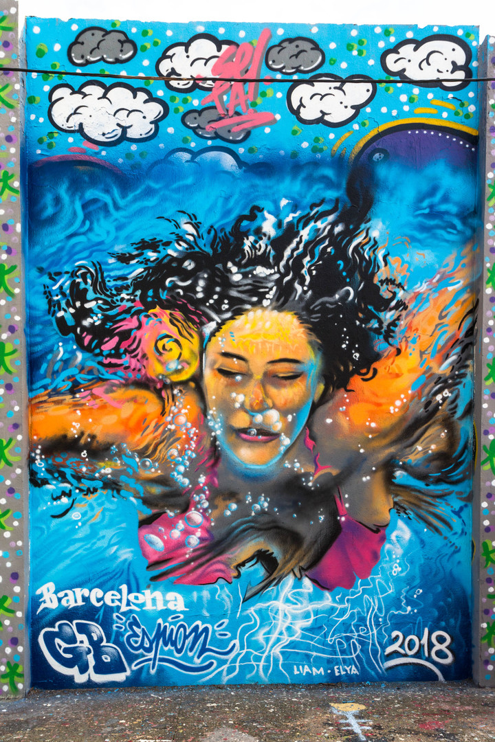 Wallspot - JOAN PIÑOL - JOAN PIÑOL - Projecte 12/06/2018 - Barcelona - Agricultura - Graffity - Legal Walls - Ilustración