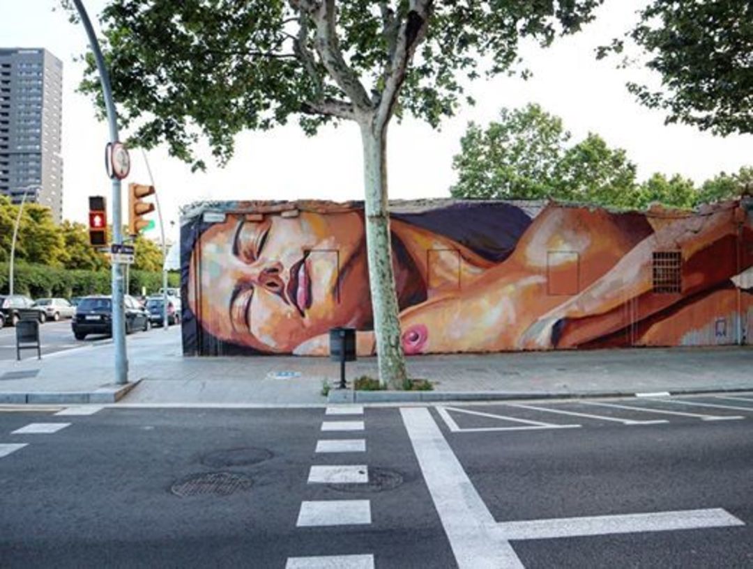 Wallspot - senyorerre3 - Art EL MANU - Barcelona - Western Town - Graffity - Legal Walls -  - Artist - elmanu