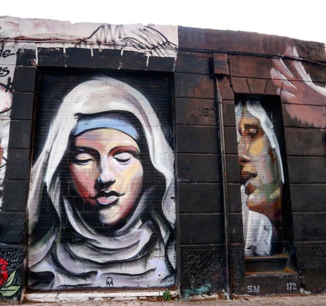 Wallspot - senyorerre3 - Art ELMANU - Barcelona - Western Town - Graffity - Legal Walls -  - Artist - elmanu
