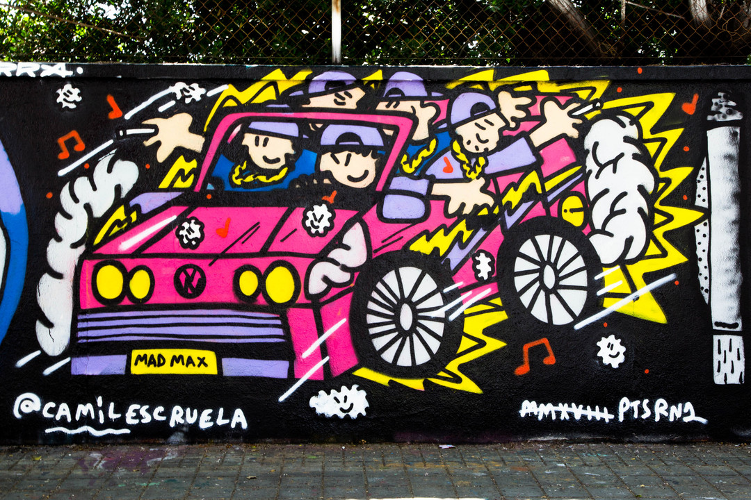 Wallspot - JOAN PIÑOL - JOAN PIÑOL - Projecte 19/06/2018 - Barcelona - Agricultura - Graffity - Legal Walls - Ilustración - Artist - kamil escruela