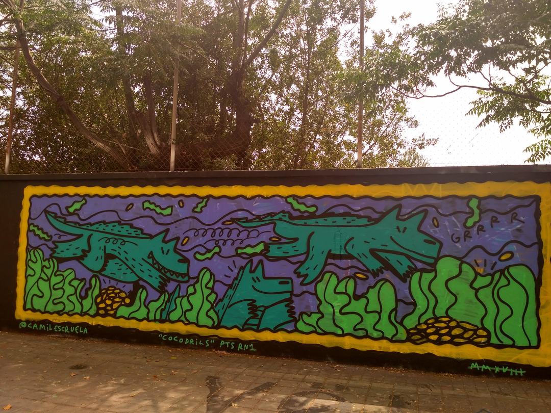 Wallspot - evalop - evalop - Project 08/07/2018 - Barcelona - Agricultura - Graffity - Legal Walls -  - Artist - kamil escruela