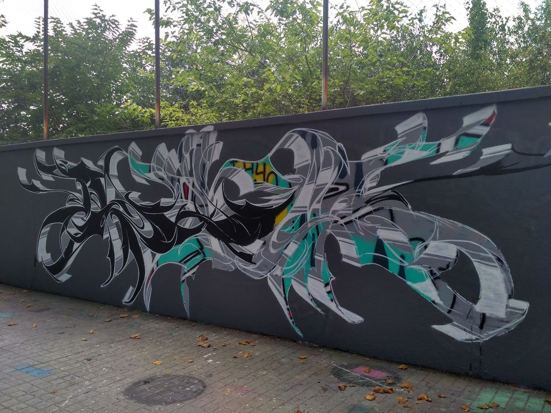 Wallspot - evalop - evalop - Project 08/07/2018 - Barcelona - Agricultura - Graffity - Legal Walls - Il·lustració