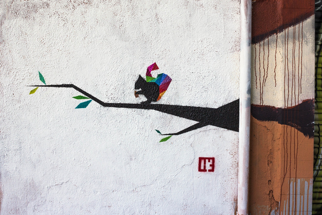 Wallspot - JOAN PIÑOL - OSNAM - ALBERT MANSO - Barcelona - Western Town - Graffity - Legal Walls - Ilustración - Artist - OSNAM
