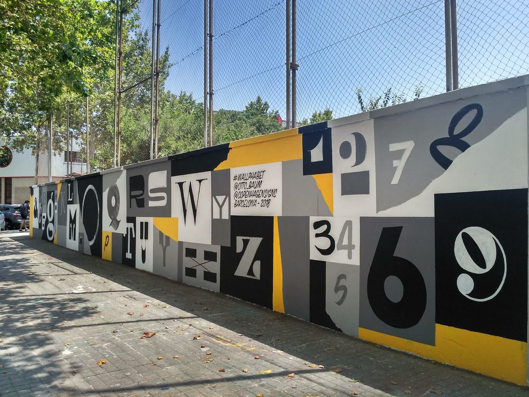 Wallspot - evalop - evalop - Project 13/07/2018 - Barcelona - Agricultura - Graffity - Legal Walls - Illustration