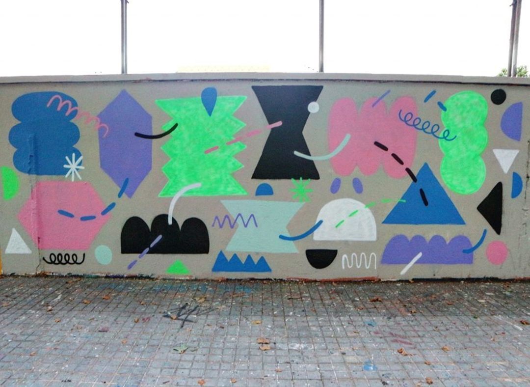Wallspot - senyorerre3 - Art EMILY ELDRIDGE - Barcelona - Agricultura - Graffity - Legal Walls - Il·lustració