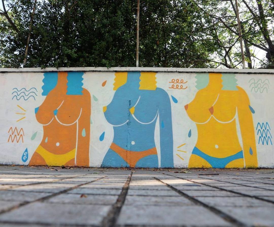 Wallspot - senyorerre3 - Art EMILY ELDRIDGE - Barcelona - Agricultura - Graffity - Legal Walls - 