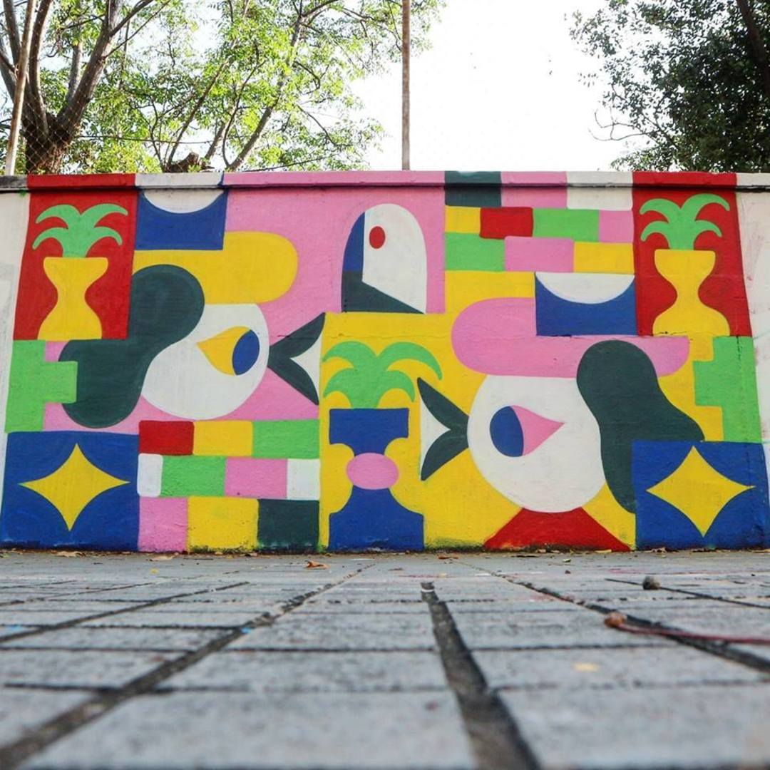 Wallspot - senyorerre3 - Art OSIER - Barcelona - Agricultura - Graffity - Legal Walls - Il·lustració