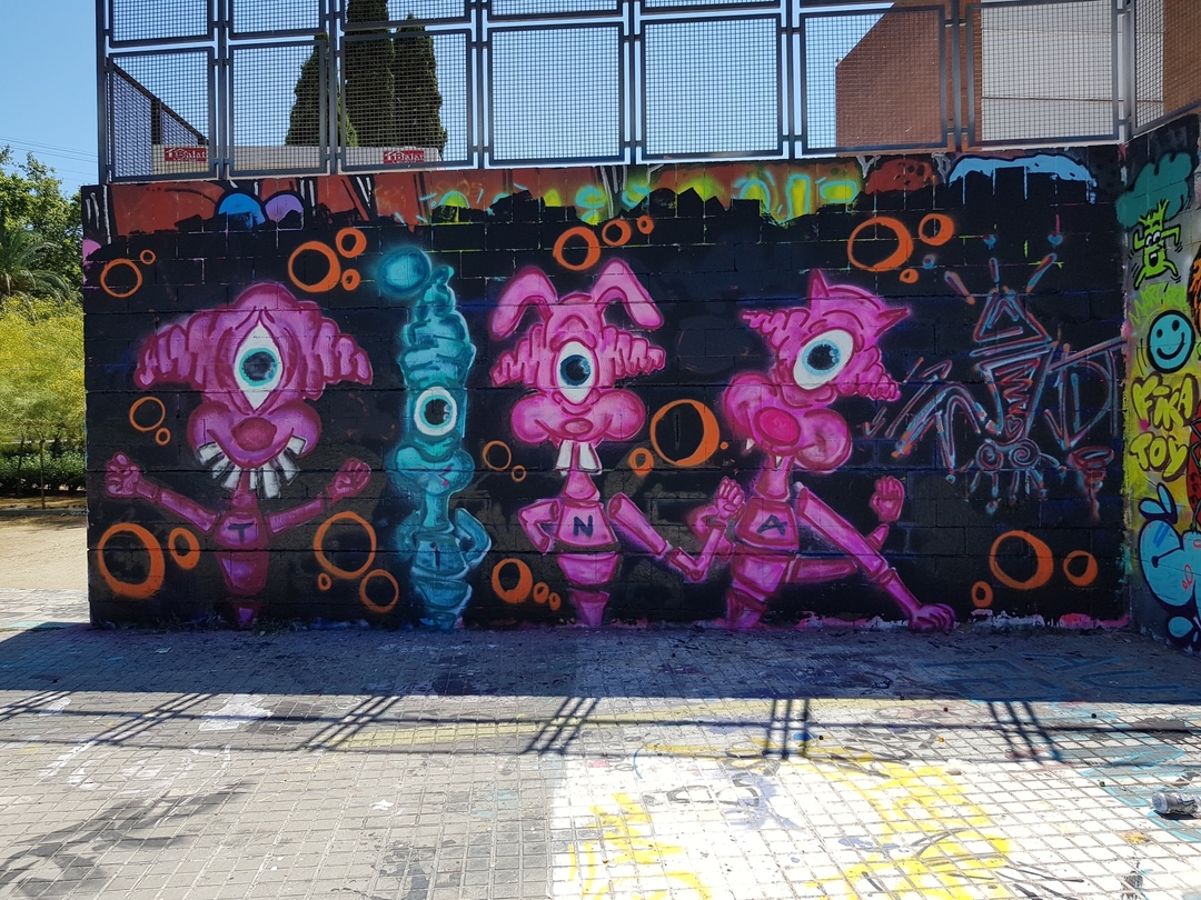 Wallspot - Jodete -  - Barcelona - Drassanes - Graffity - Legal Walls - 