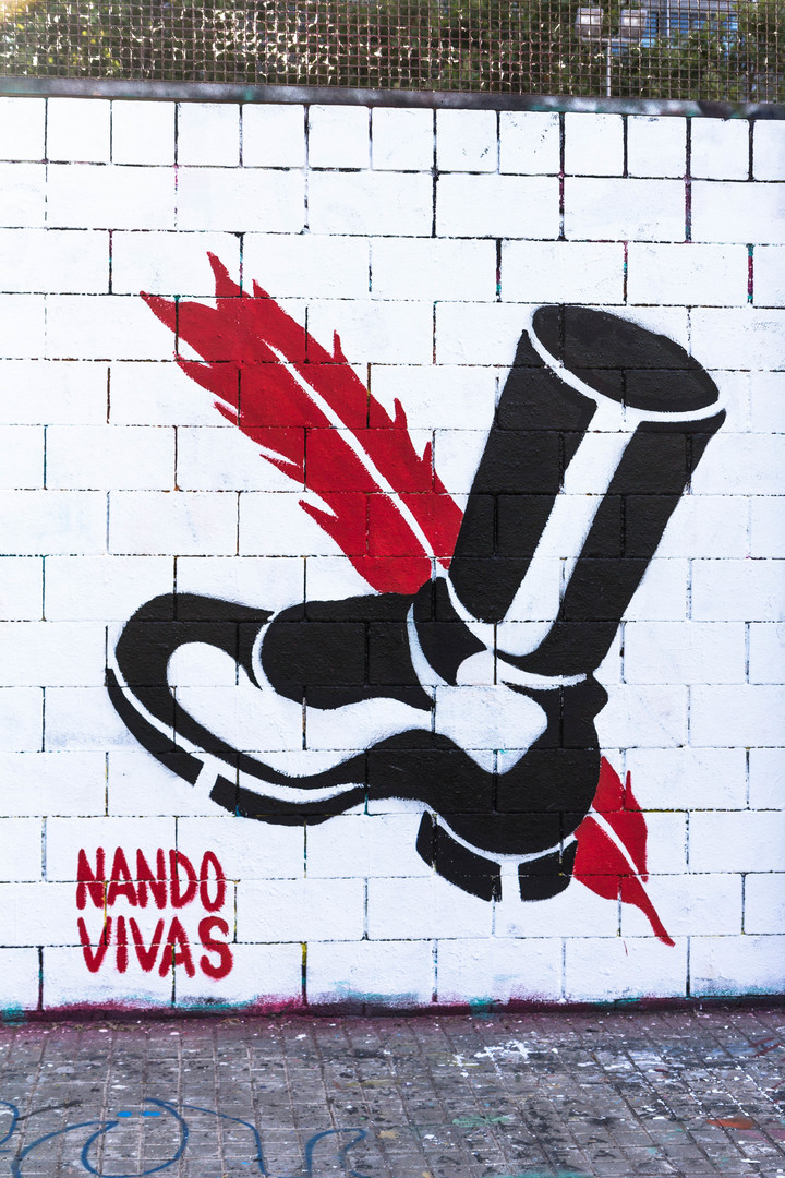 Wallspot - JOAN PIÑOL - NANDO VIVAS - Barcelona - Drassanes - Graffity - Legal Walls - Ilustración - Artist - Nando Vivas
