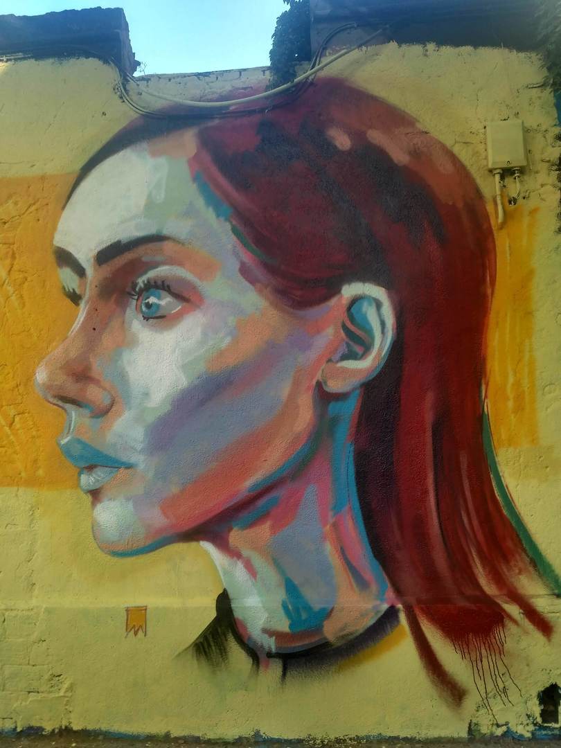 Wallspot - evalop - evalop - Project 24/07/2018 - Barcelona - Western Town - Graffity - Legal Walls - Illustration - Artist - elmanu