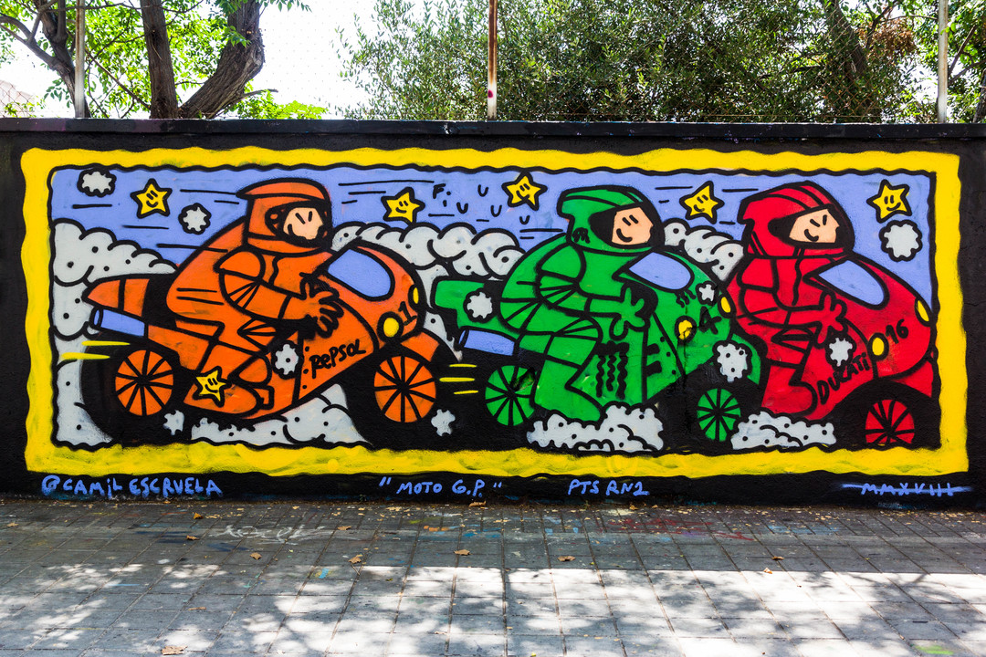 Wallspot - JOAN PIÑOL - CAMIL ESCRUELA - Barcelona - Agricultura - Graffity - Legal Walls - Illustration - Artist - kamil escruela