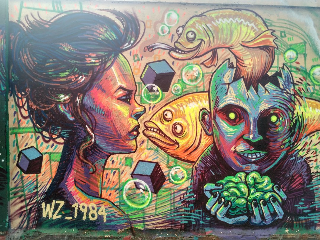 Wallspot - evalop - evalop - Proyecto 24/08/2018 - Barcelona - Agricultura - Graffity - Legal Walls - Illustration - Artist - wz_1984