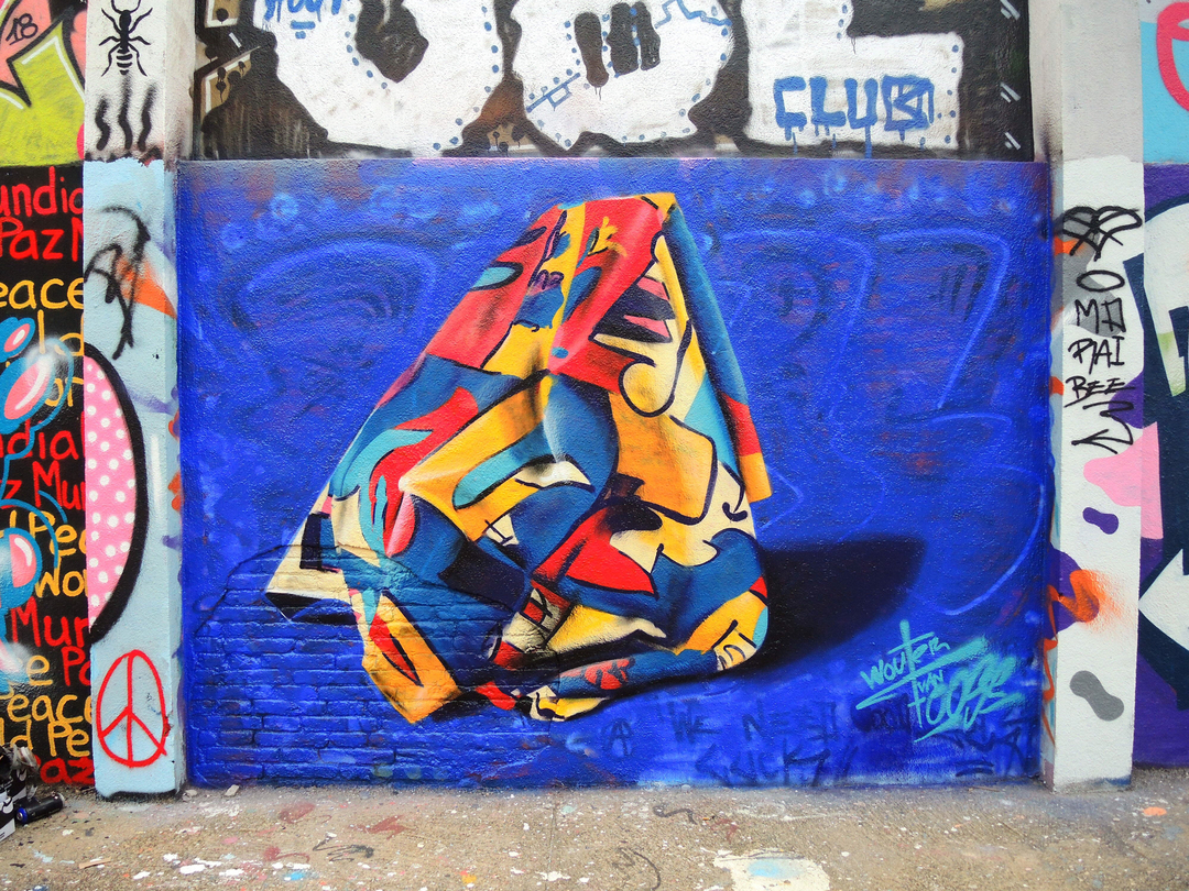 Wallspot - Foose - Claro - Barcelona - Agricultura - Graffity - Legal Walls - Otros