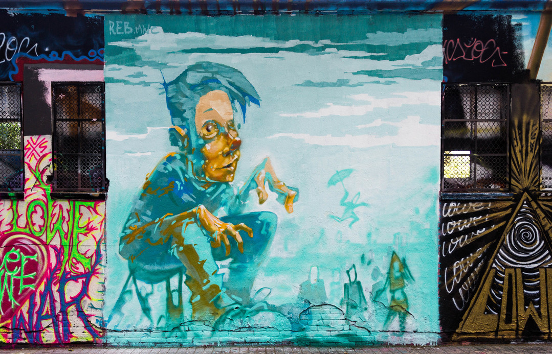 Wallspot - JOAN PIÑOL - REB.MWC - Barcelona - Agricultura - Graffity - Legal Walls -  - Artist - reb.mwc