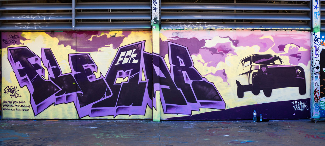 Wallspot - JOAN PIÑOL - JOAN PIÑOL - Projecte 16/09/2018 - Barcelona - Tres Xemeneies - Graffity - Legal Walls - 