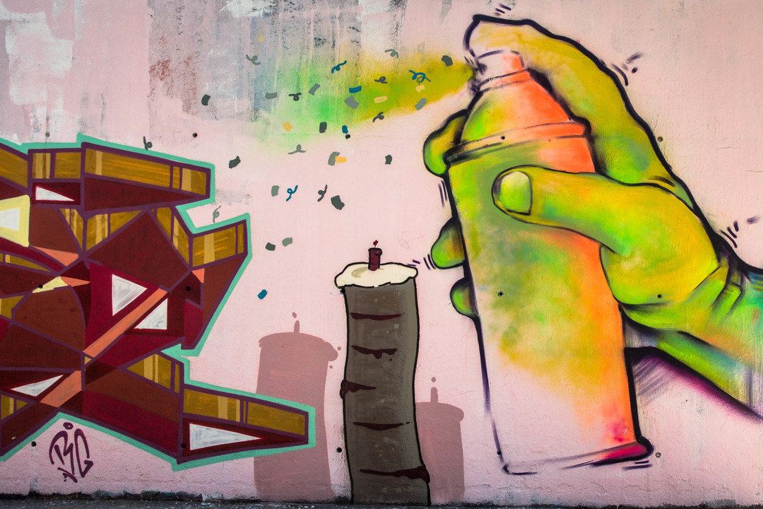 Wallspot - JOAN PIÑOL - BEROL377 - Barcelona - Tres Xemeneies - Graffity - Legal Walls -  - Artist - Berol377