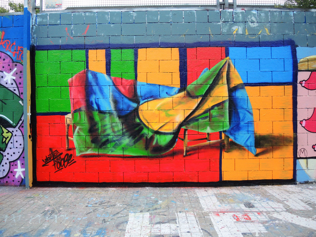 Wallspot - Foose -  - Barcelona - Drassanes - Graffity - Legal Walls - Otros