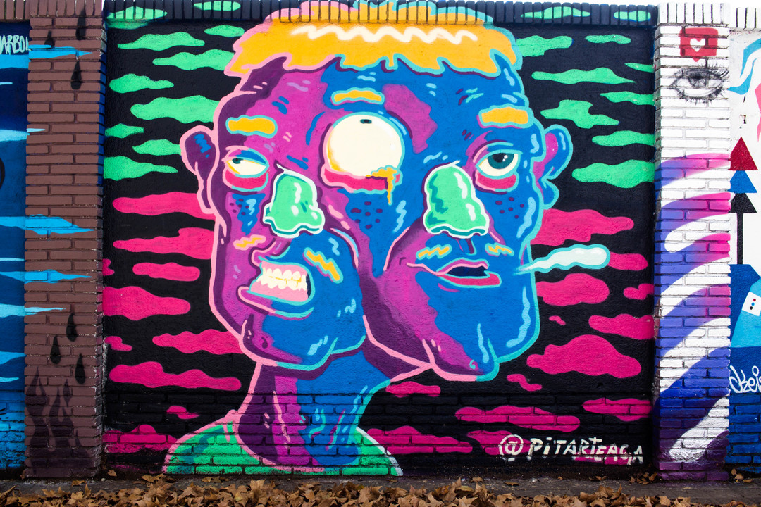 Wallspot - JOAN PIÑOL - @pitarteaga - Barcelona - Selva de Mar - Graffity - Legal Walls - Ilustración - Artist - pitarteaga 