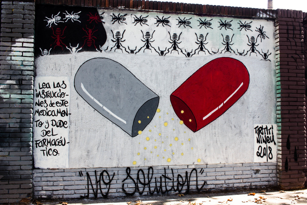 Wallspot - JOAN PIÑOL - JOAN PIÑOL - Projecte 22/09/2018 - Barcelona - Selva de Mar - Graffity - Legal Walls - Illustration