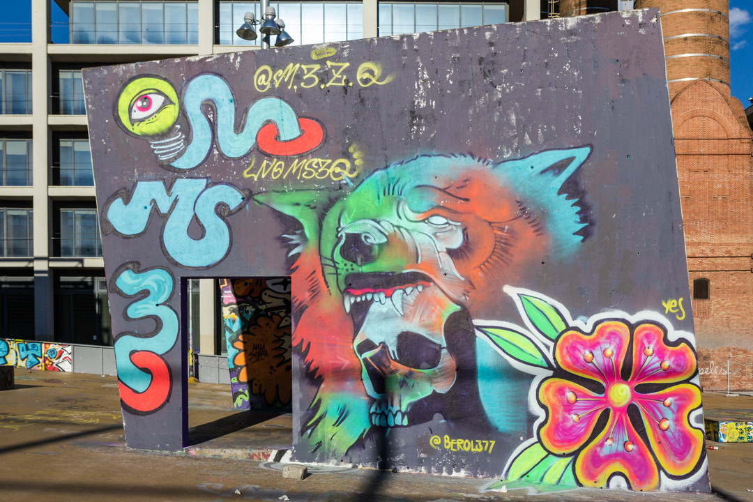 Wallspot - JOAN PIÑOL - BEROL - Barcelona - Tres Xemeneies - Graffity - Legal Walls - Illustration - Artist - Berol377