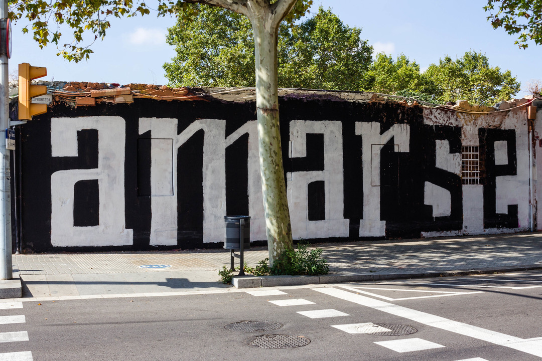 Wallspot - JOAN PIÑOL - JOAN PIÑOL - Projecte 30/09/2018 - Barcelona - Selva de Mar - Graffity - Legal Walls - Il·lustració