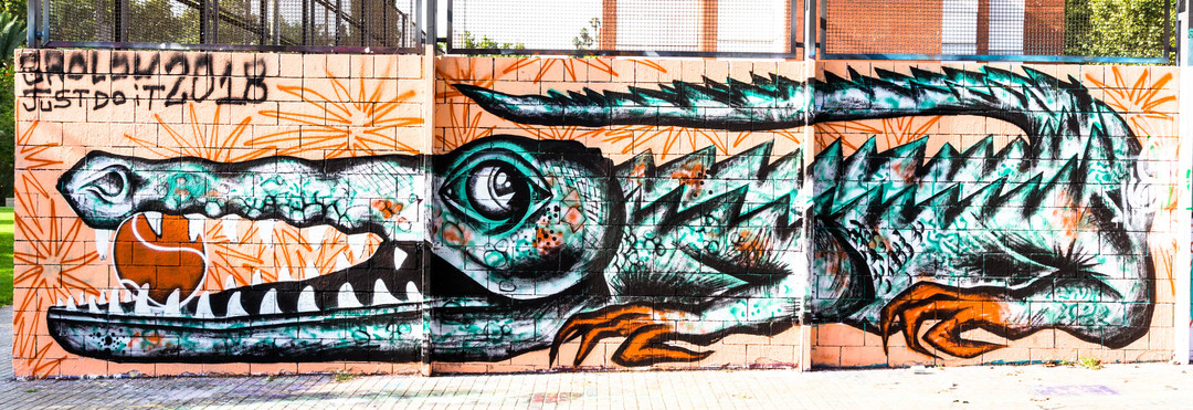 Wallspot - JOAN PIÑOL - JOAN PIÑOL - Projecte 30/09/2018 - Barcelona - Agricultura - Graffity - Legal Walls - Il·lustració