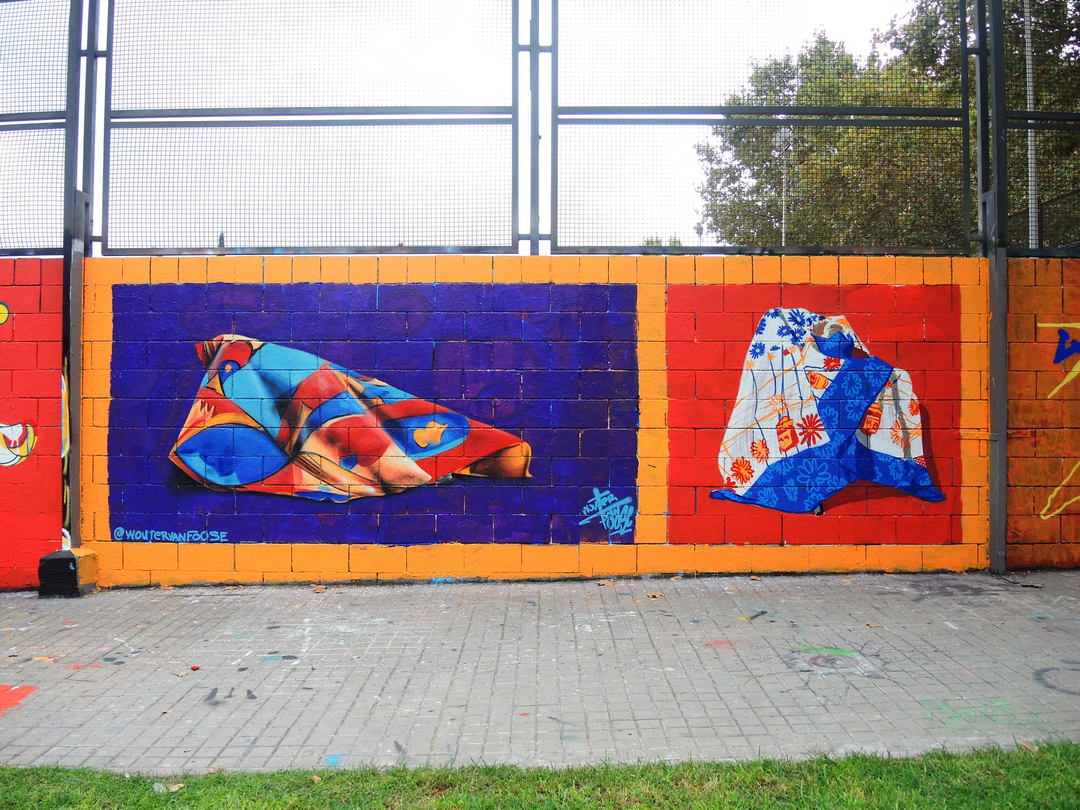 Wallspot - Foose -  - Barcelona - Drassanes - Graffity - Legal Walls - 