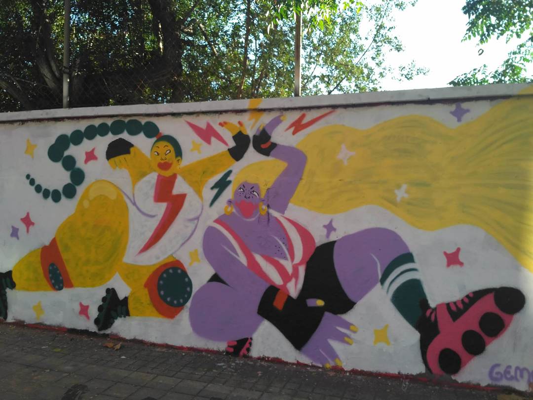 Wallspot - evalop - evalop - Project 20/09/2018 - Barcelona - Agricultura - Graffity - Legal Walls - Illustration - Artist - gemfontanals