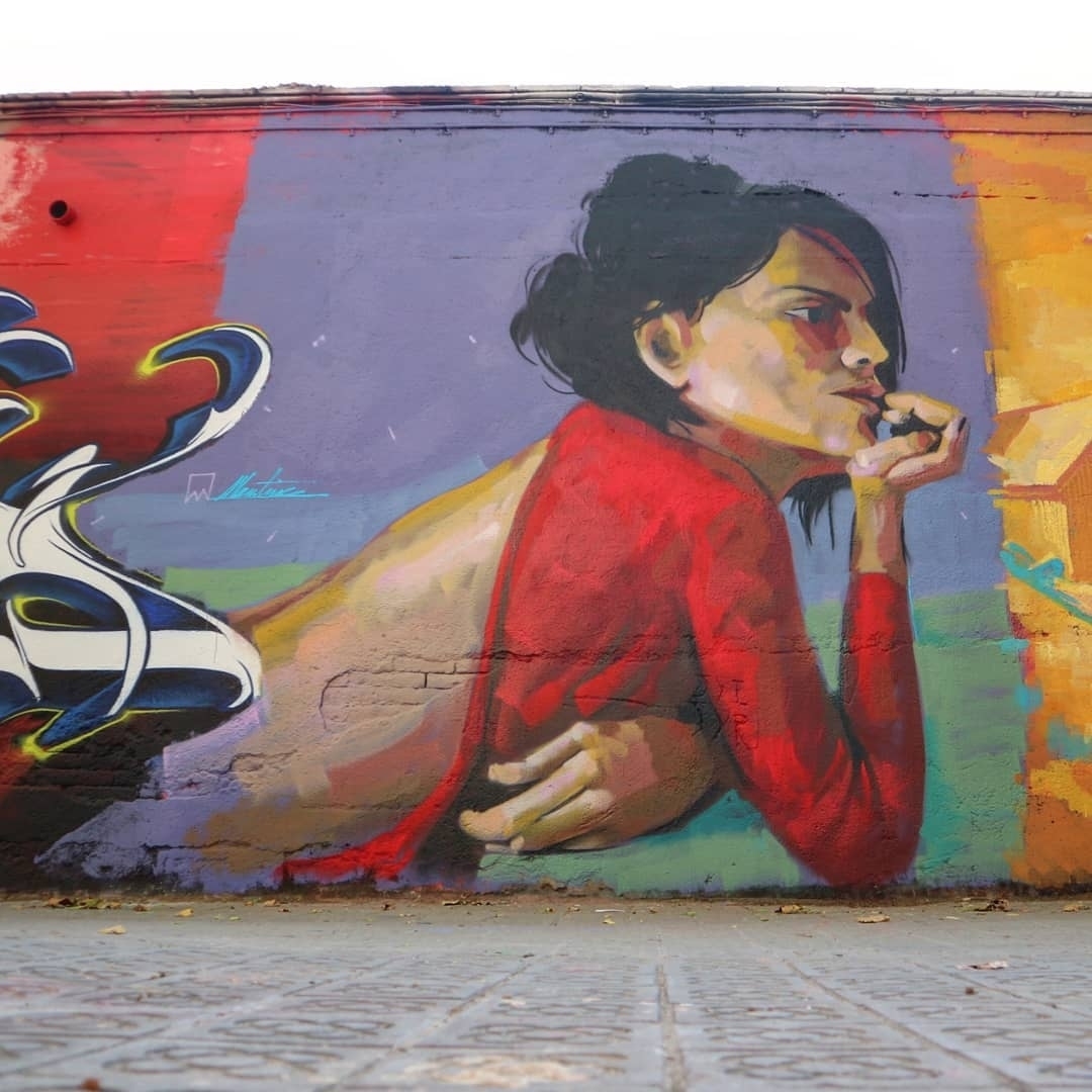 Wallspot - senyorerre3 - Art EL MANU - Barcelona - Selva de Mar - Graffity - Legal Walls - Illustration
