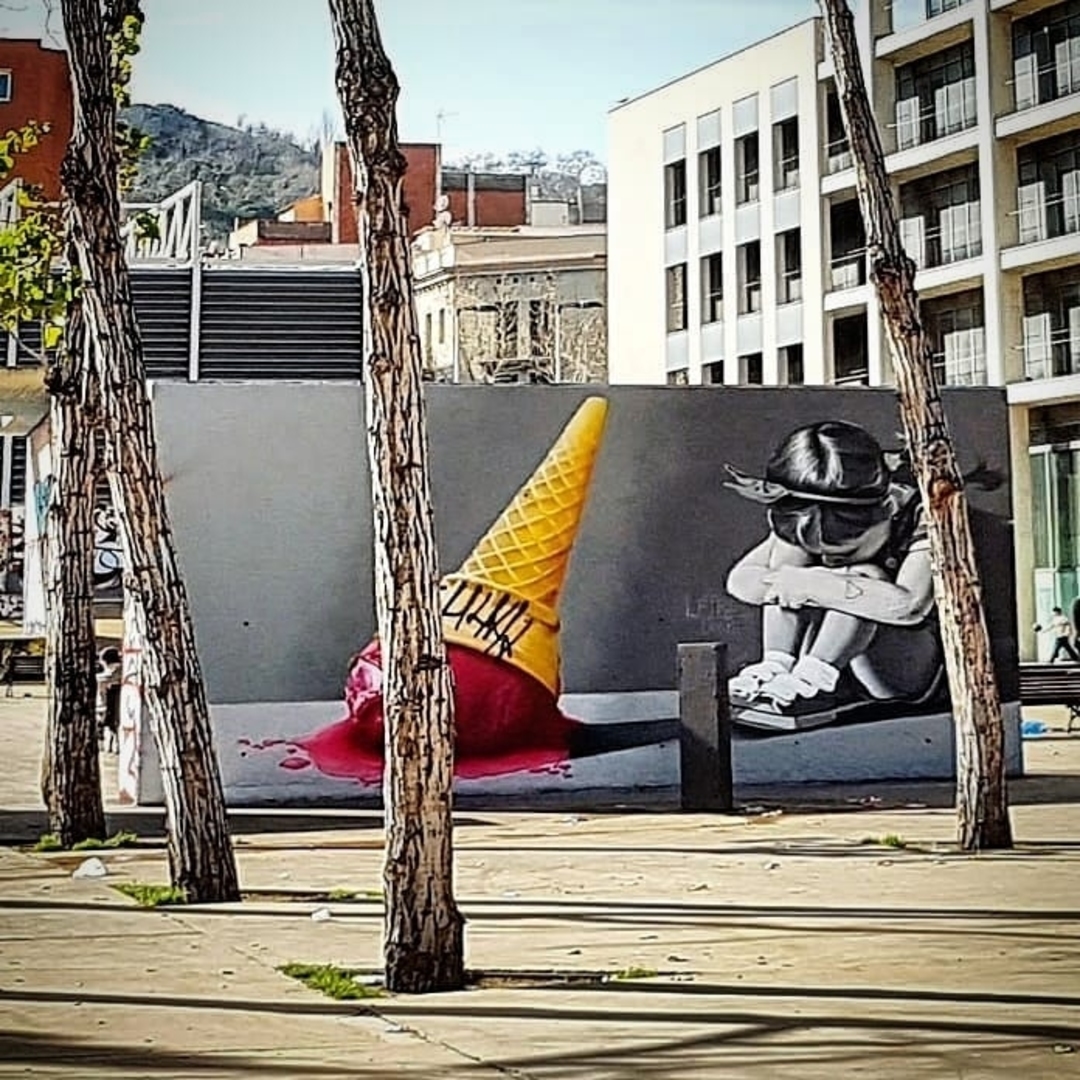 Wallspot - senyorerre3 - Art SMATES - Barcelona - Tres Xemeneies - Graffity - Legal Walls - Il·lustració