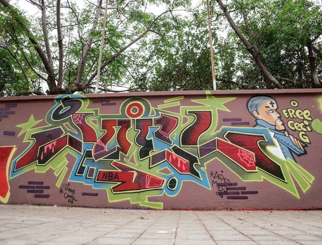 Wallspot - senyorerre3 - Art EL JOEL - Barcelona - Agricultura - Graffity - Legal Walls - 