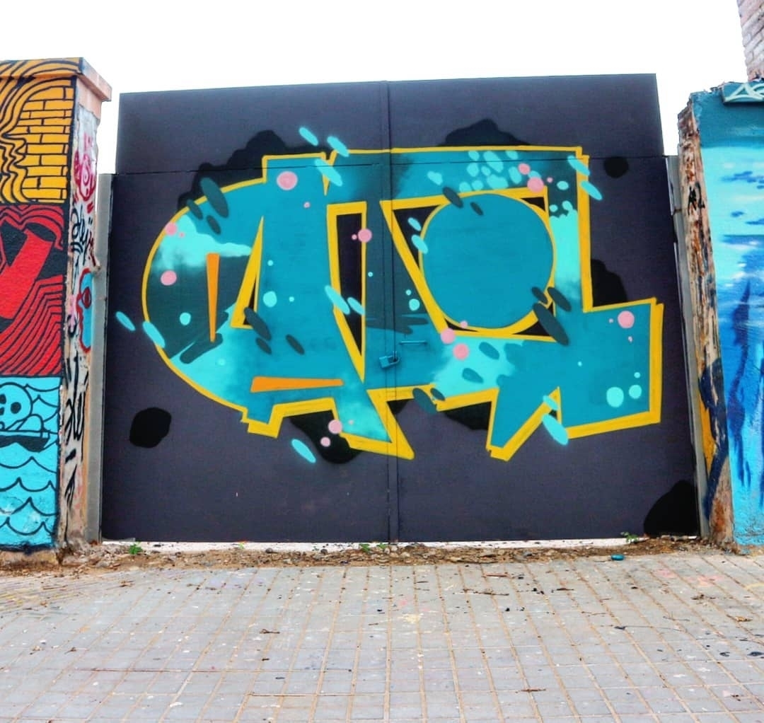 Wallspot - senyorerre3 - Art DATIL - Barcelona - Agricultura - Graffity - Legal Walls - 